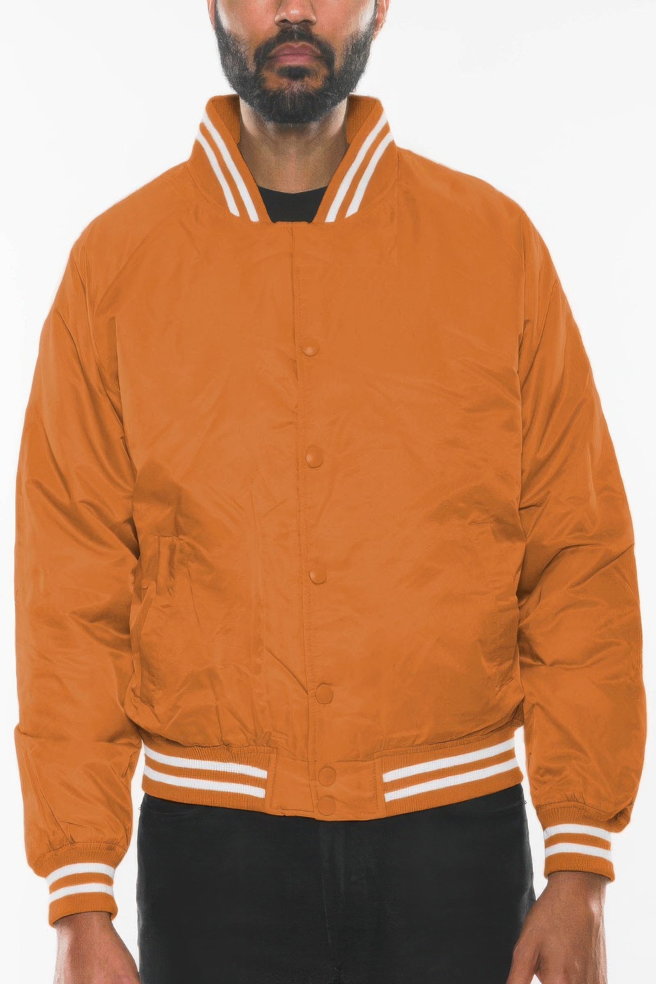 New Arrival – Mens Polyester Windbreaker Winter Bomber Jacket – New Arrival Now Live
