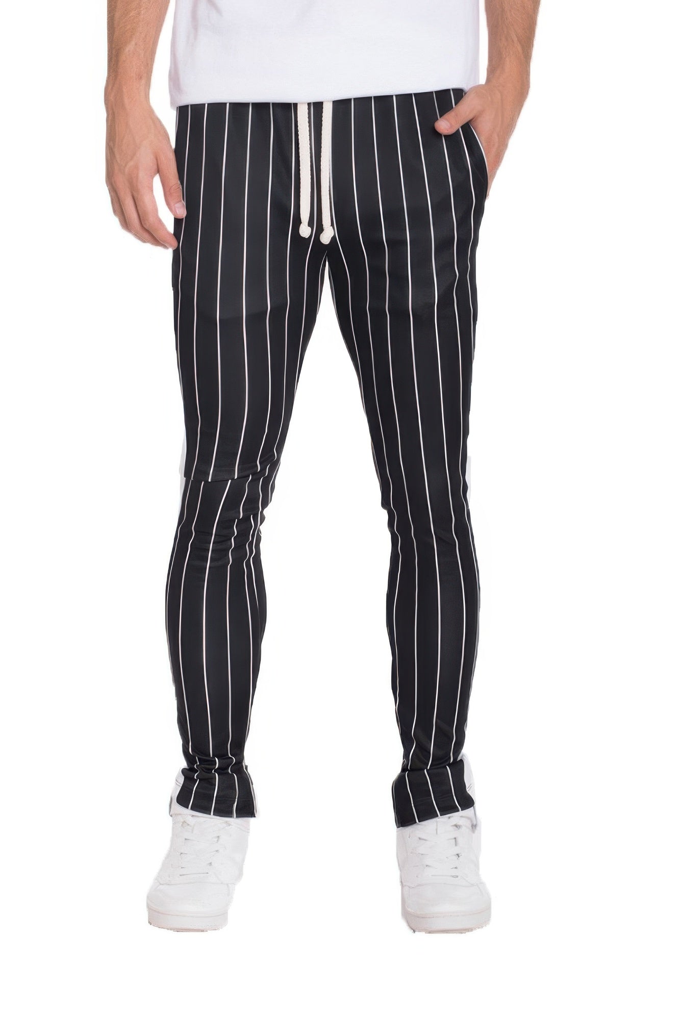 New Arrival – Pin Stripe Track Pants – New Arrival Now Live