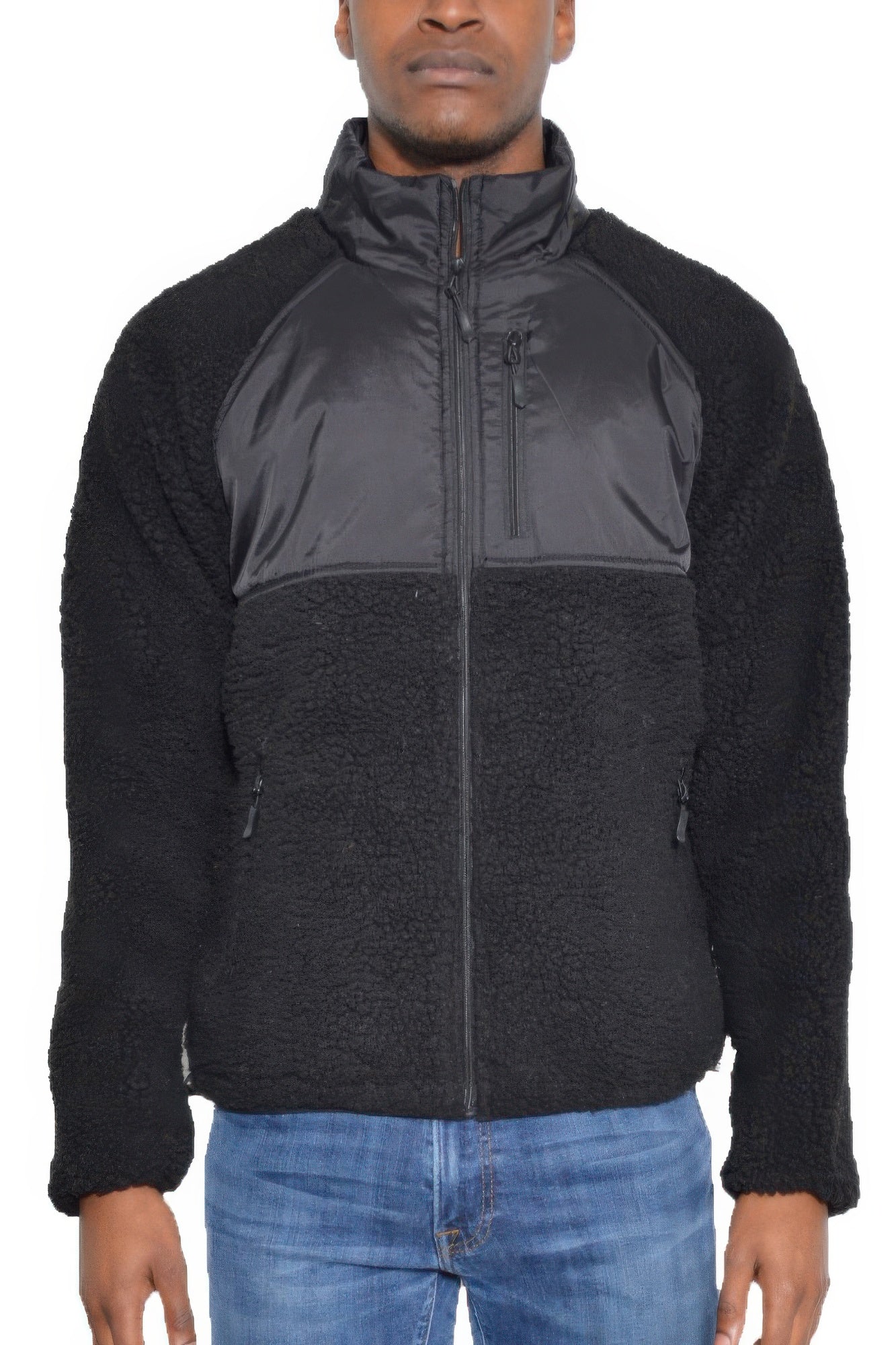 New Arrival – Full Zip Sherpa Fleece Jacket – New Arrival Now Live