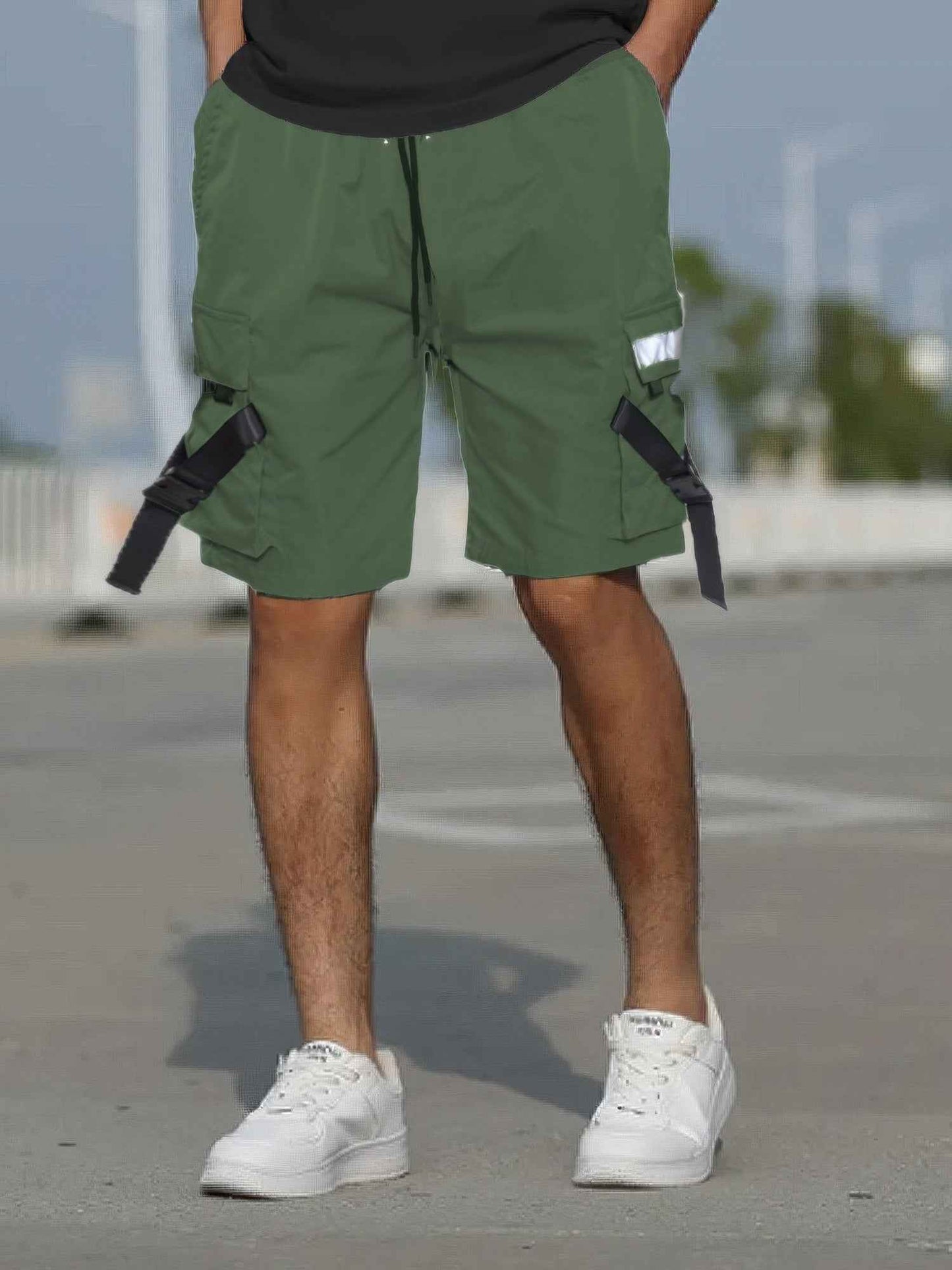 New Arrival – Tactical Shorts With Straps – New Arrival Now Live
