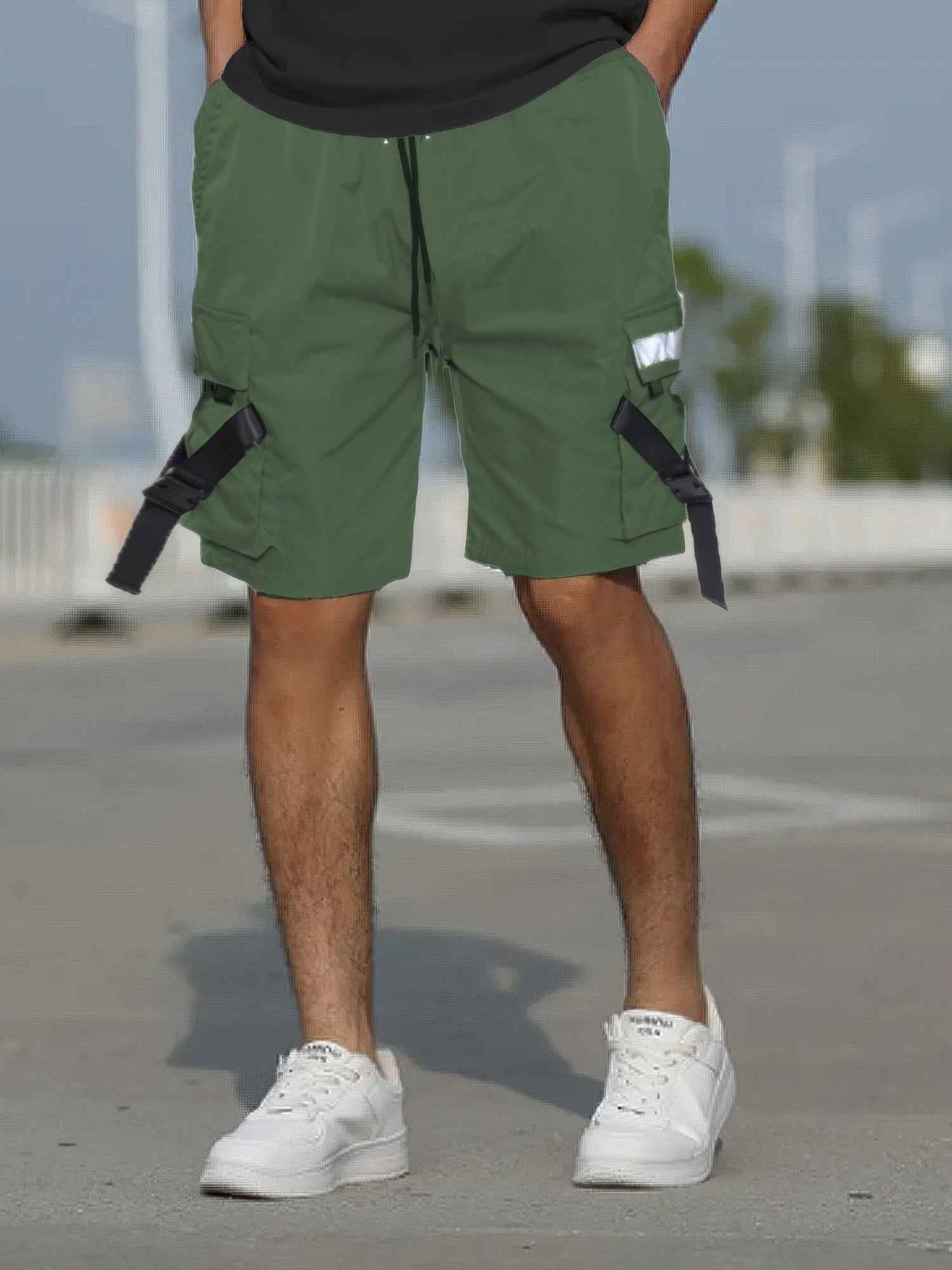 New Arrival – Tactical Shorts With Straps – New Arrival Now Live