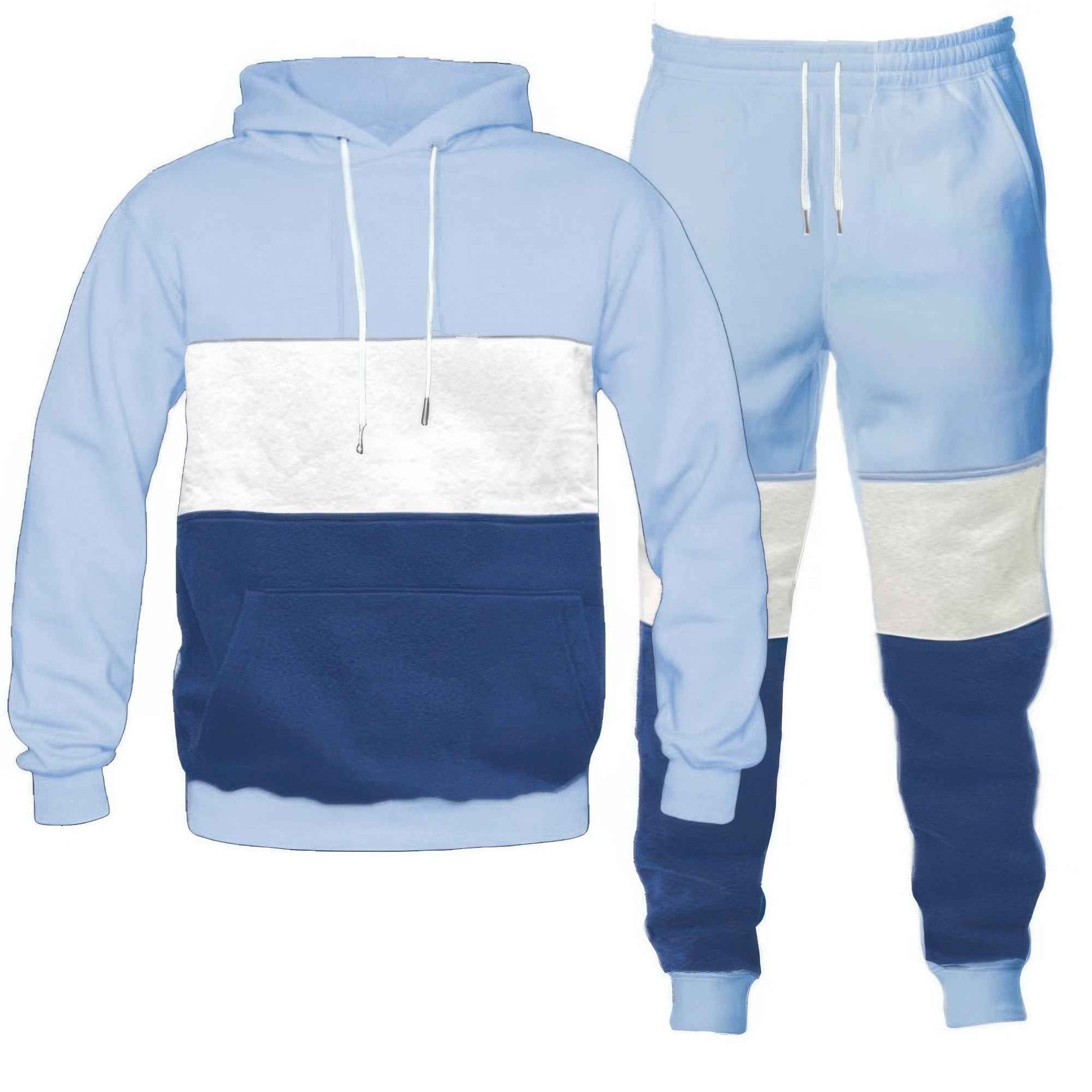 New Arrival – Color Block Sweat Set – New Arrival Now Live