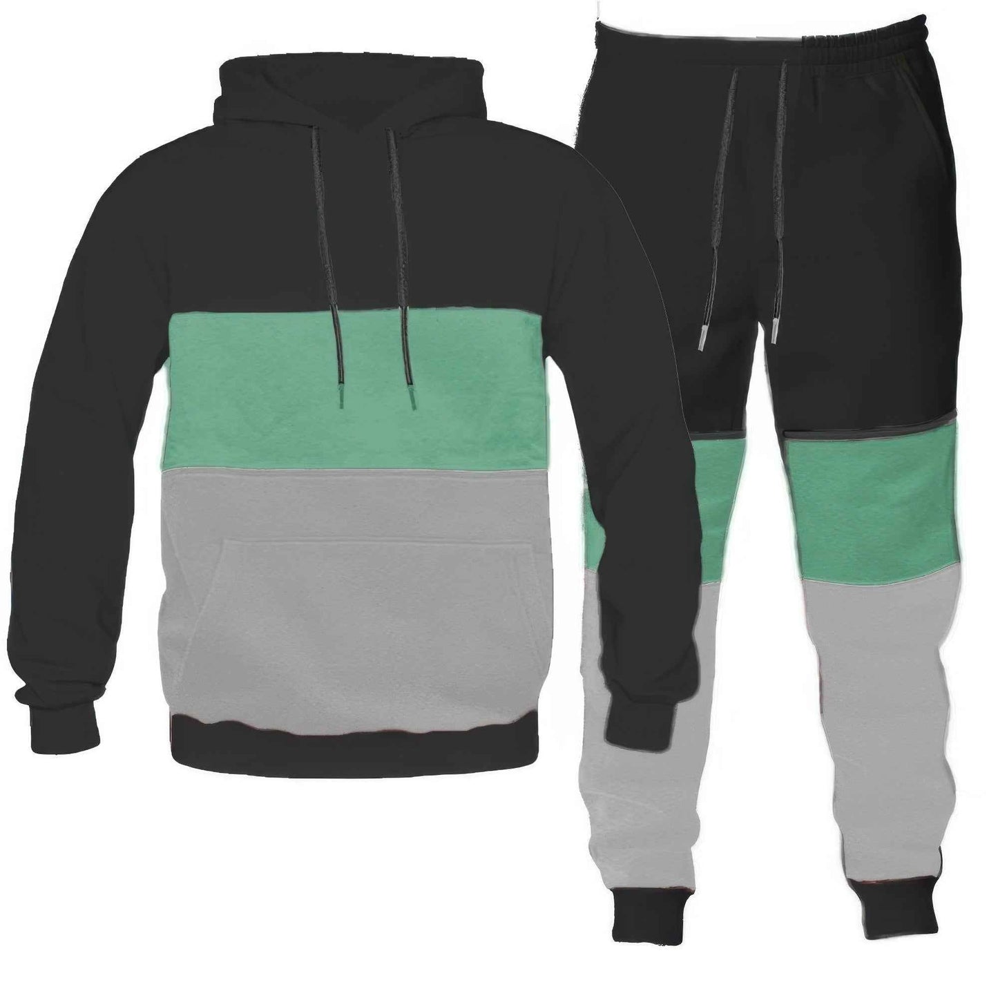 Color Block Sweat Set – New Arrival Now Live