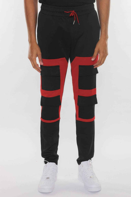 New Arrival – Color Block Cargo Track Pant – New Arrival Now Live