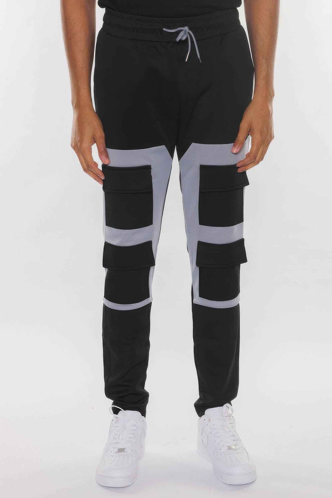 Color Block Cargo Track Pant – New Arrival Now Live