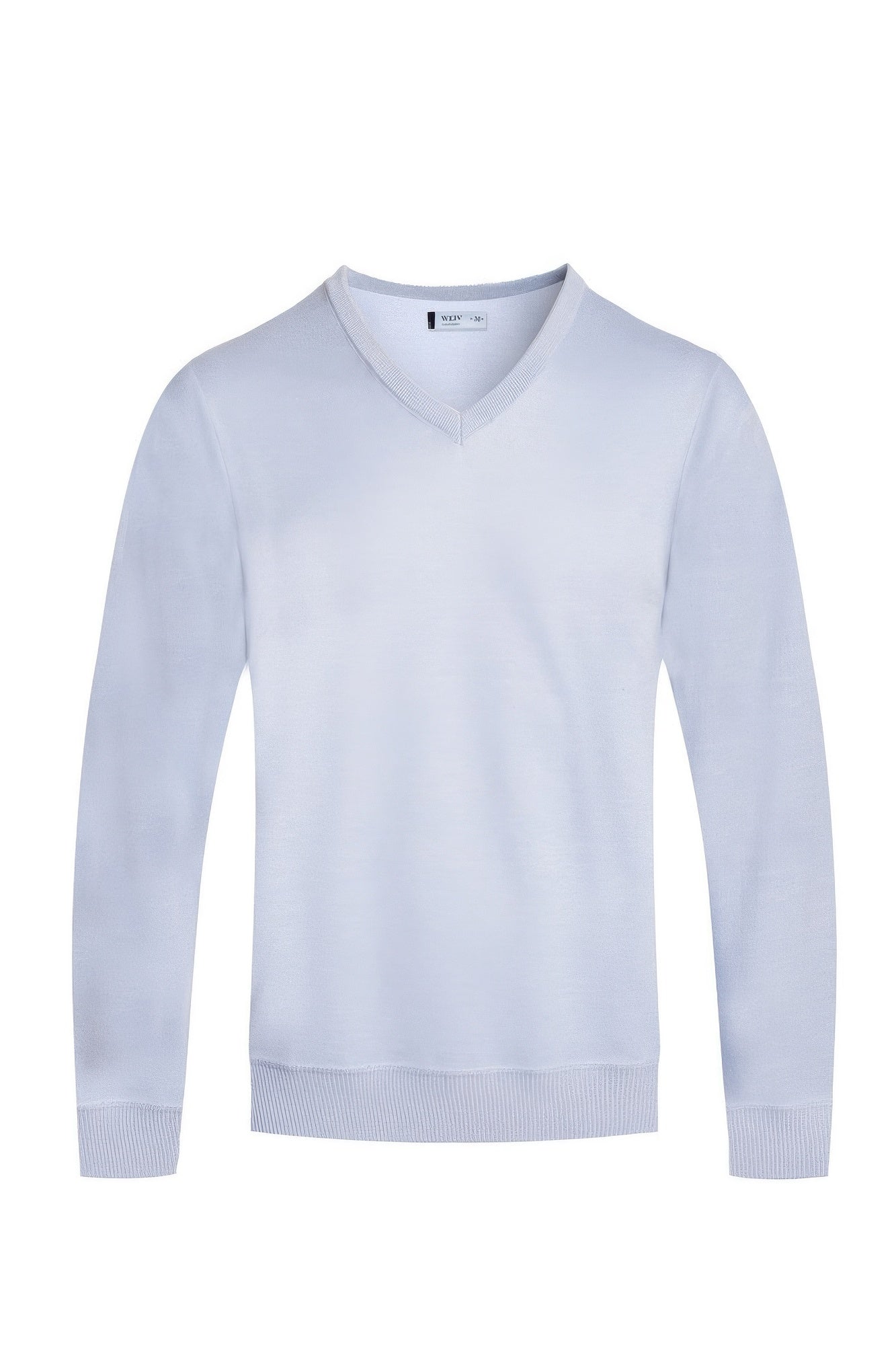 New Arrival – Solid V-neck Sweater – New Arrival Now Live