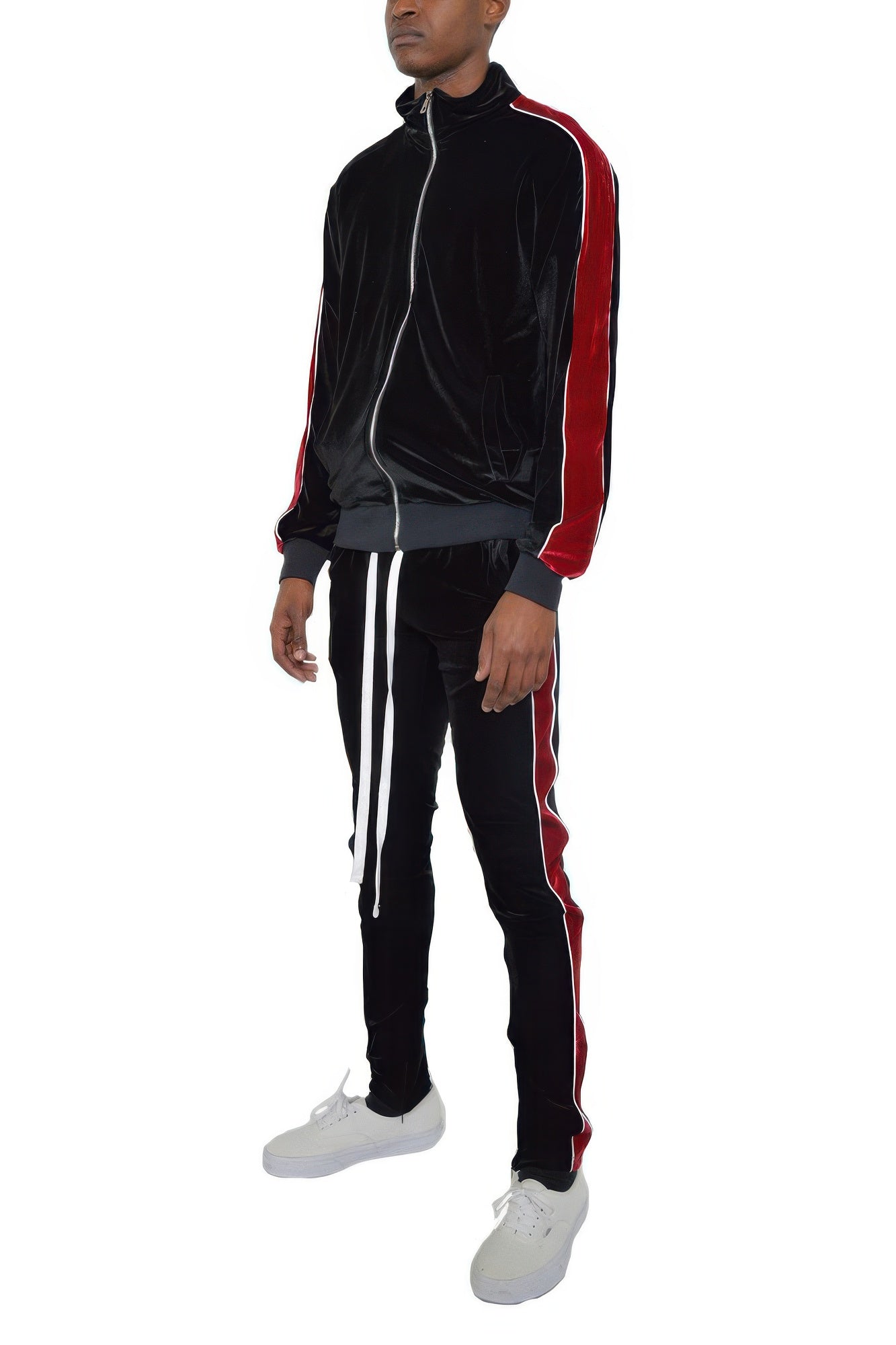 Mens Velour Track Jacket And Track Pant Set – New Arrival Now Live