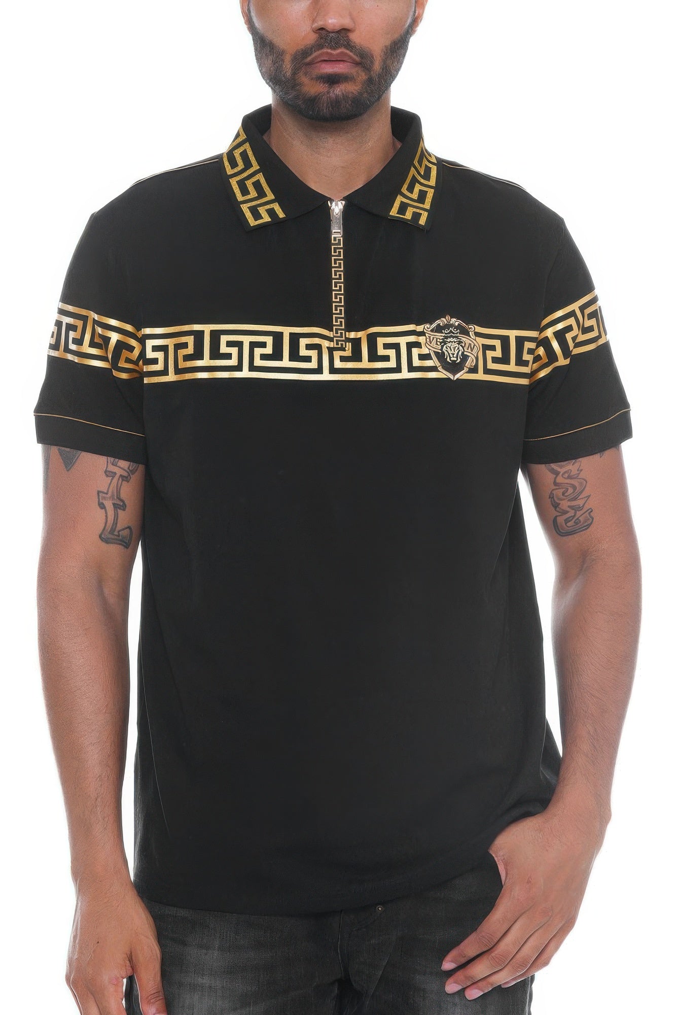 Version Couture Polo Button Down Shirt – New Arrival Now Live