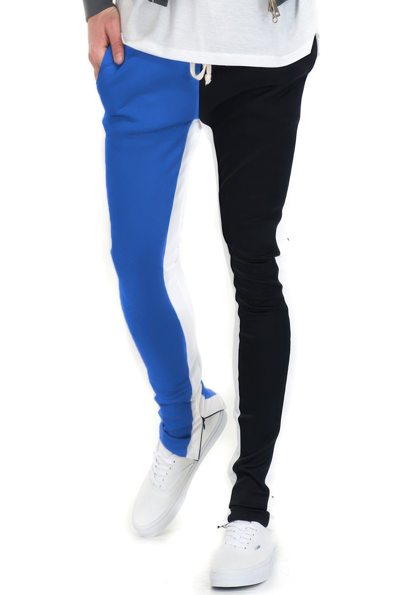 New Arrival – Two Tone Color Block Track Pant Jogger – New Arrival Now Live