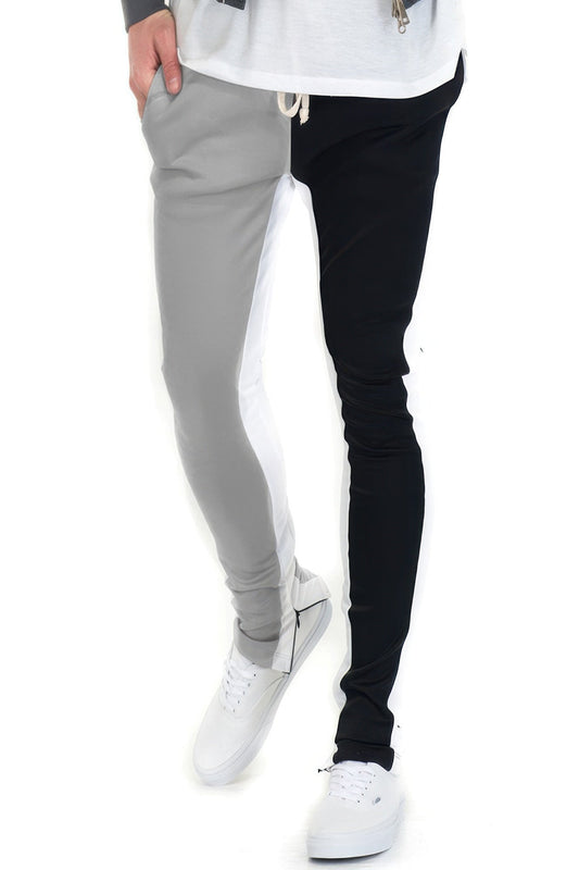 Two Tone Color Block Track Pant Jogger – New Arrival Now Live