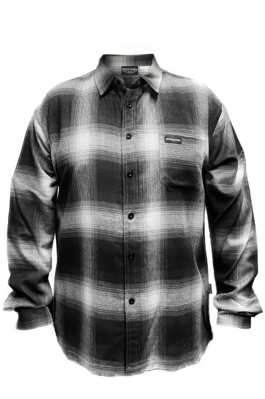 Mens Plaid Long Sleeve Flannel – New Arrival Now Live