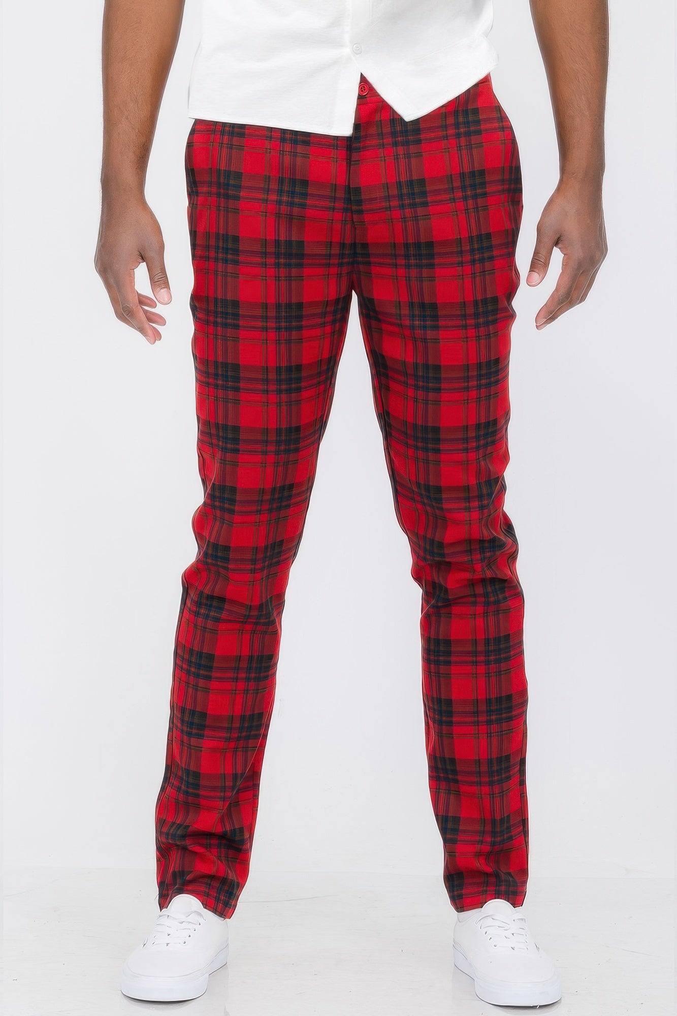 New Arrival – Mens Plaid Trouser Pants – New Arrival Now Live