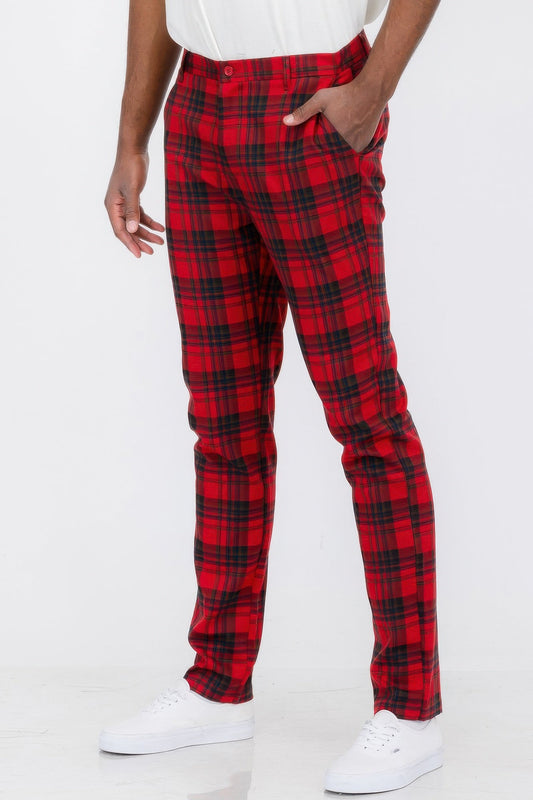Mens Plaid Trouser Pants – New Arrival Now Live
