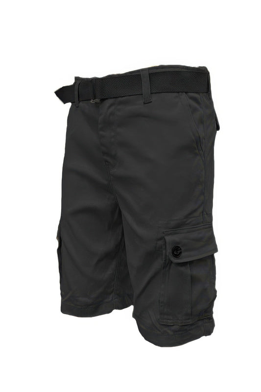 Mens Belted Cargo Shorts With Pockets – New Arrival Now Live