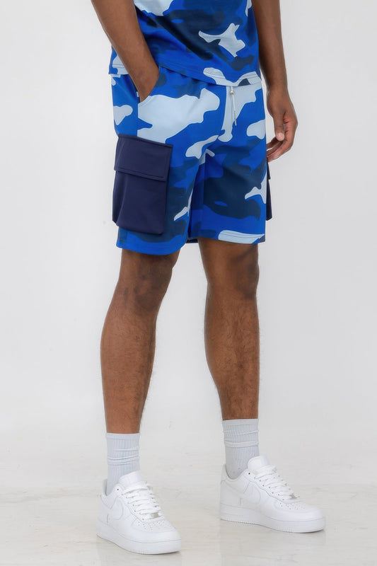 Mens Full Camo Sweat Shorts – New Arrival Now Live