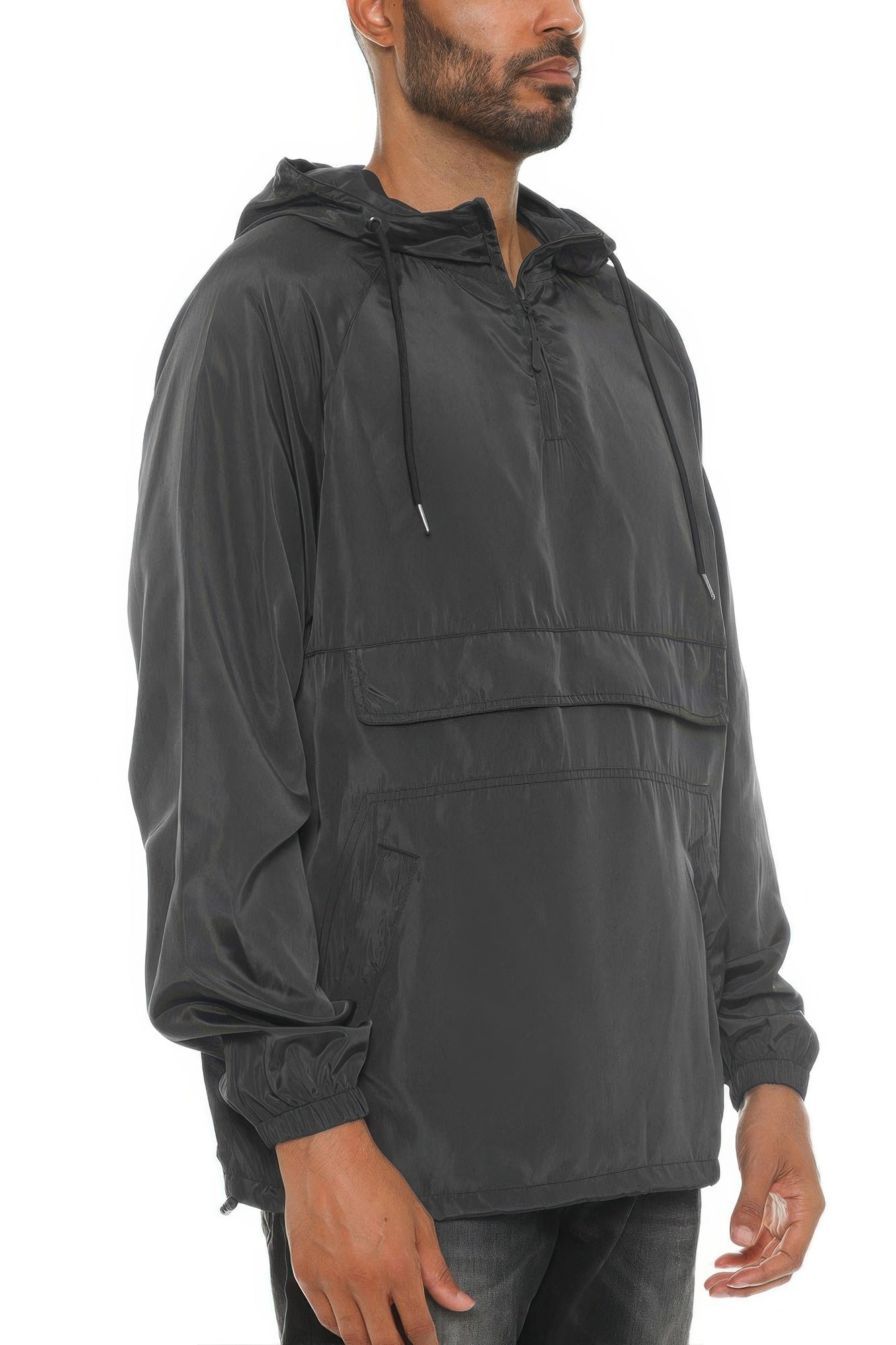 Color Block Anorak Jacket Pullover Windbreaker – New Arrival Now Live