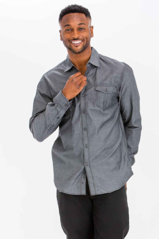 Men's Casual Long Sleeve Shirts – New Arrival Now Live