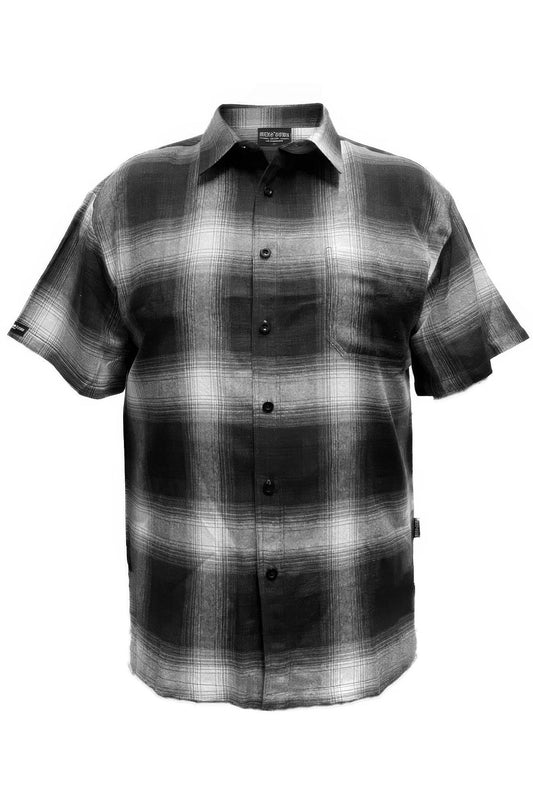 Mens Plaid Short Sleeve Flannel – New Arrival Now Live