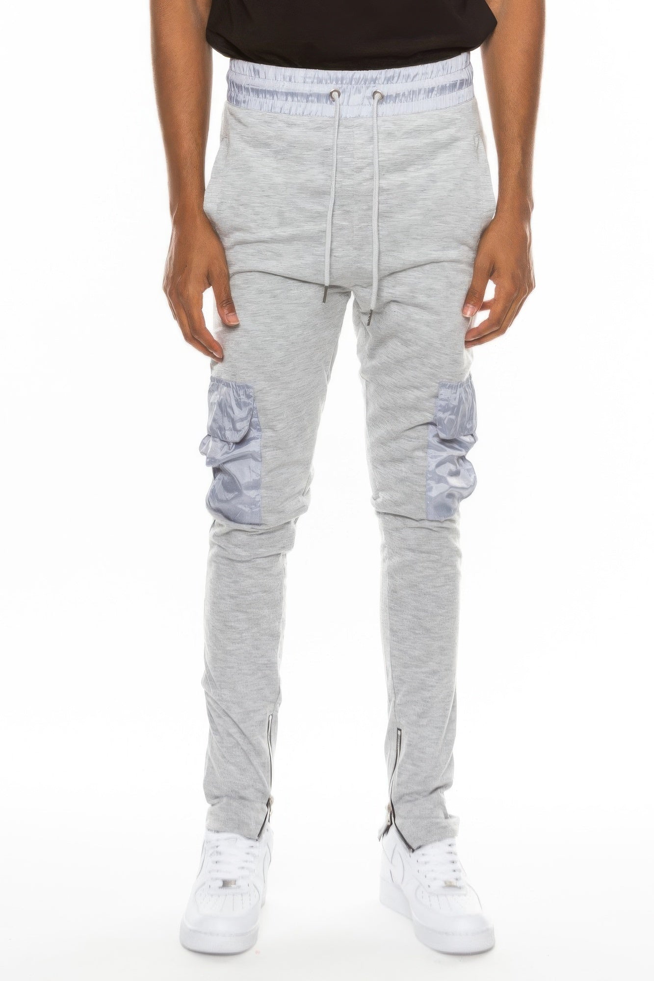 New Arrival – Heathered Cotton Blend Joggers – New Arrival Now Live