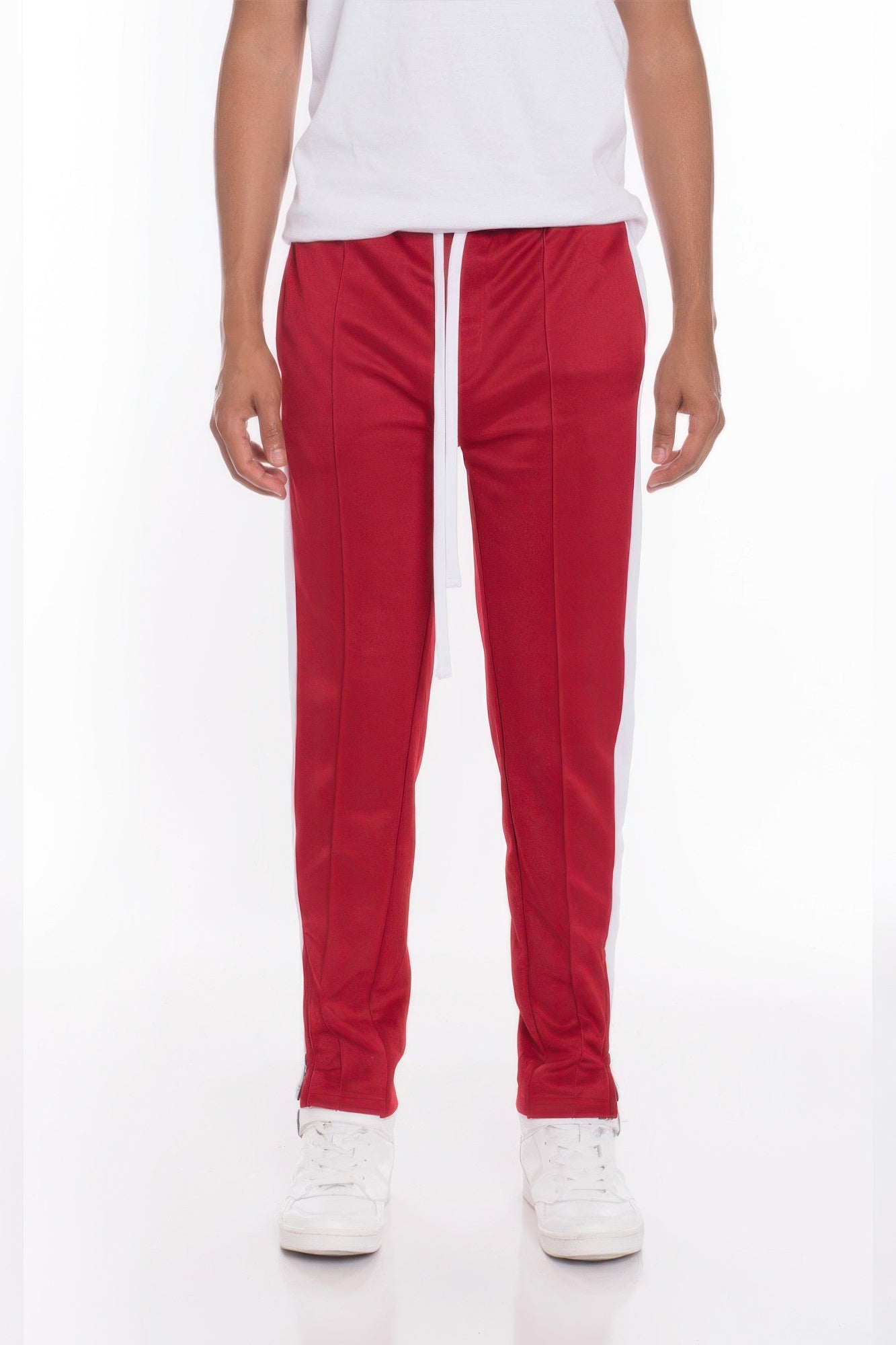 New Arrival – Stripes Tricot Tapered Pants – New Arrival Now Live