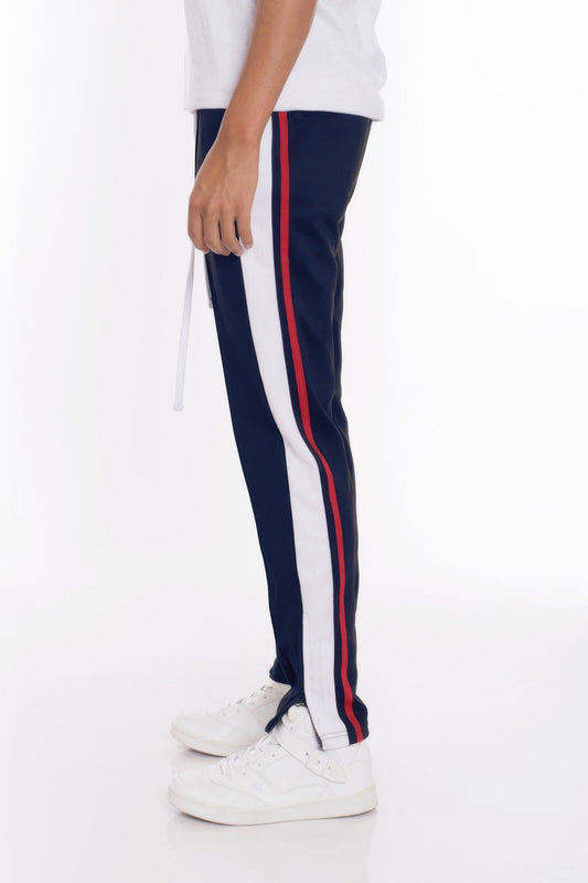 Stripes Tricot Tapered Pants – New Arrival Now Live