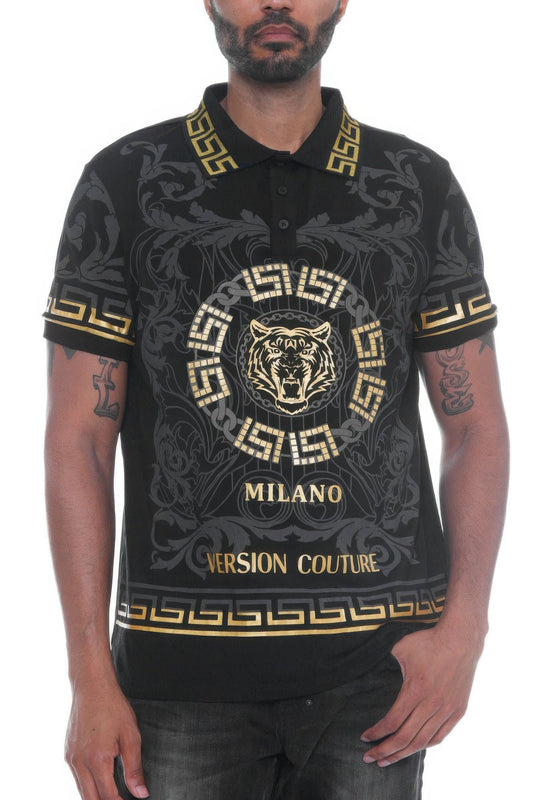 Version Couture Polo Button Down Shirt – New Arrival Now Live