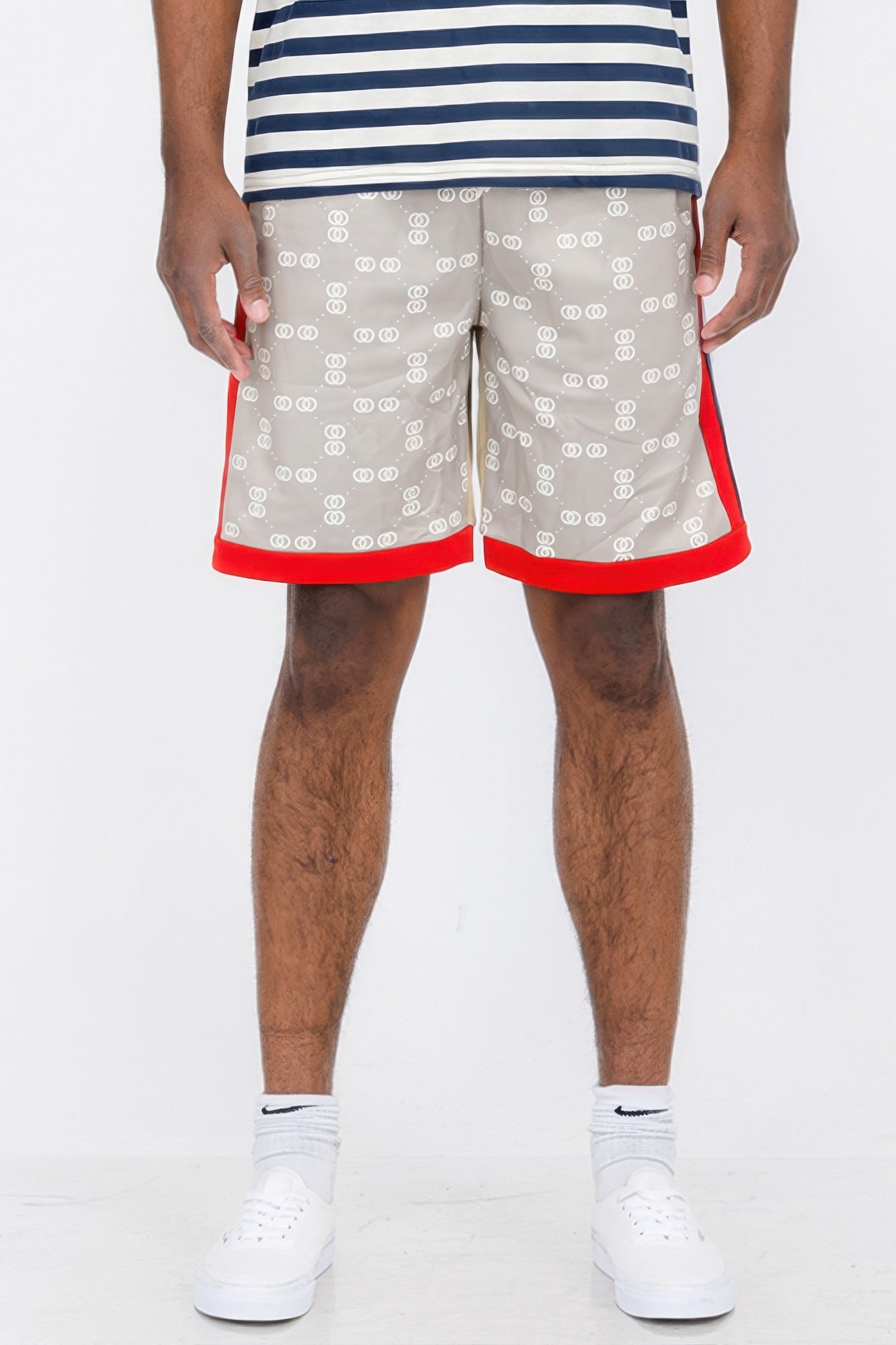 New Arrival – Double O Tape Casual Sweat Shorts – New Arrival Now Live