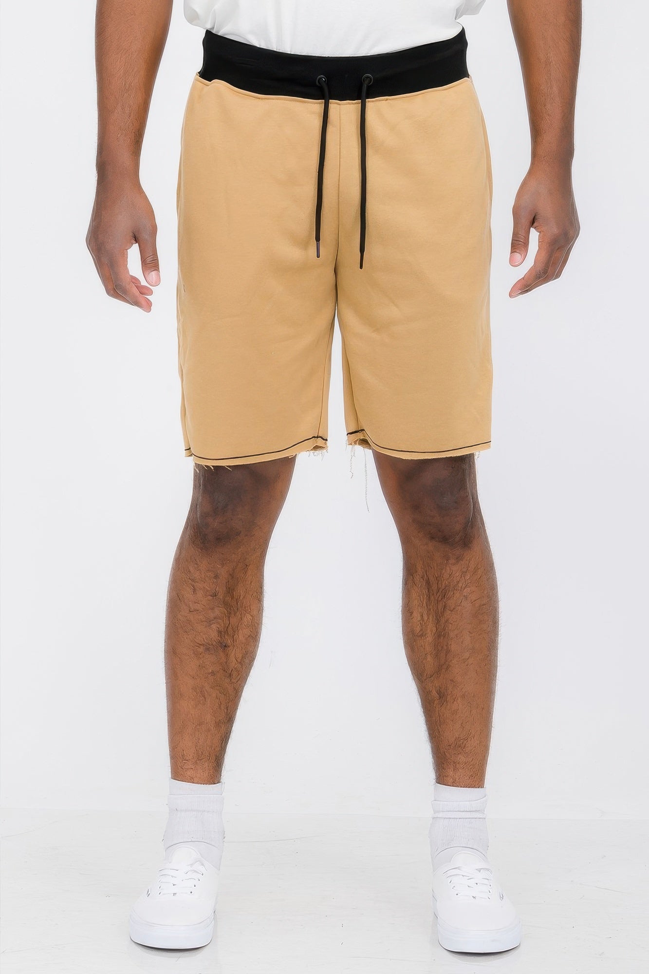 New Arrival – Raw Cut Sweat Shorts – New Arrival Now Live