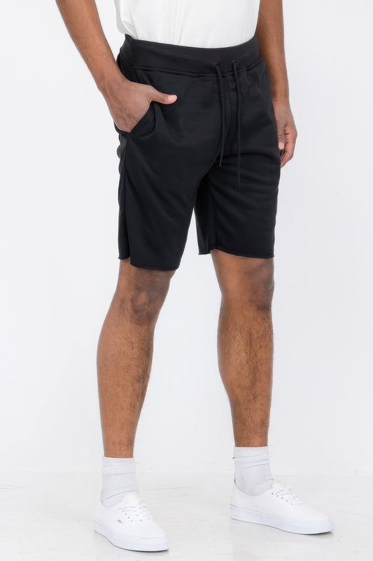 Raw Cut Sweat Shorts – New Arrival Now Live