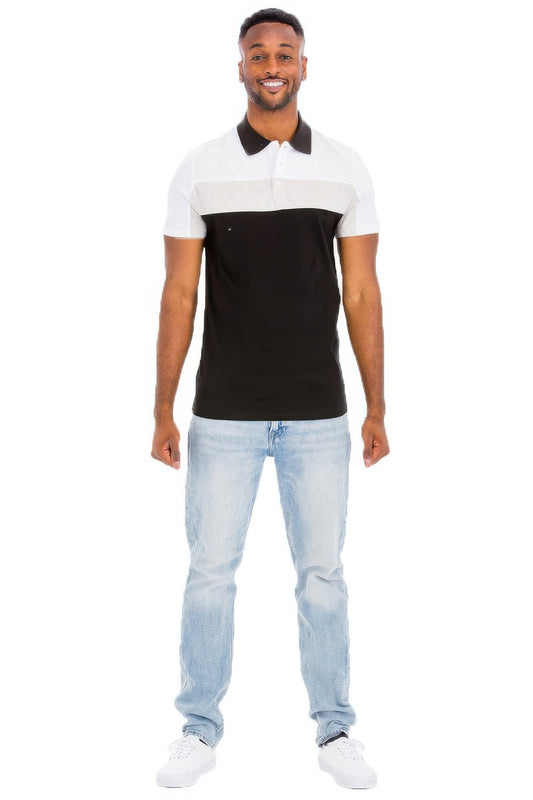Color Block Polo Short Sleeve – New Arrival Now Live