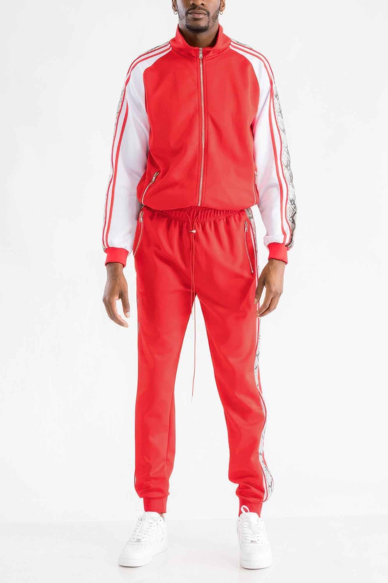 New Arrival – Snake Stripe Track Suit – New Arrival Now Live