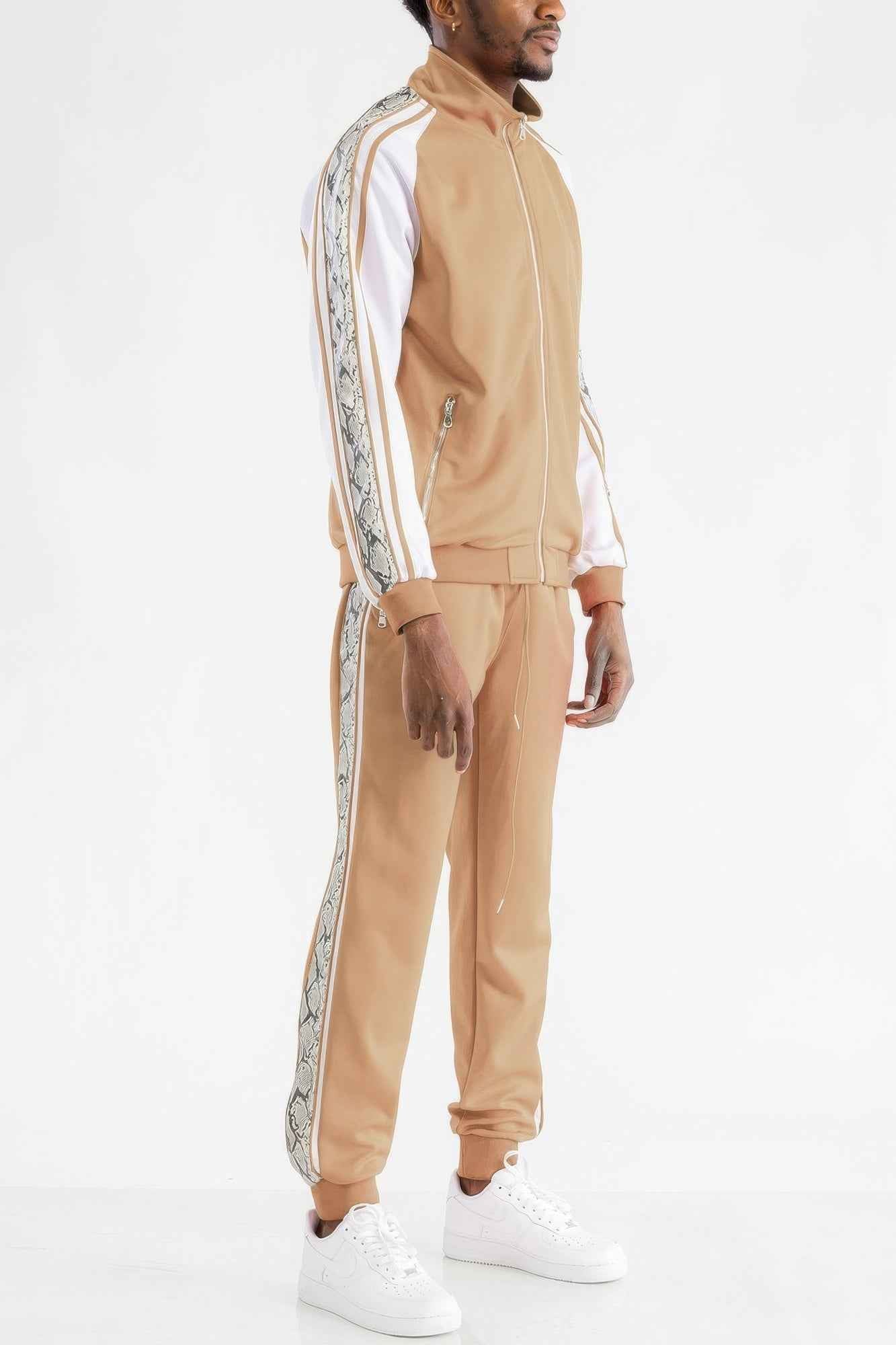 Snake Stripe Track Suit – New Arrival Now Live