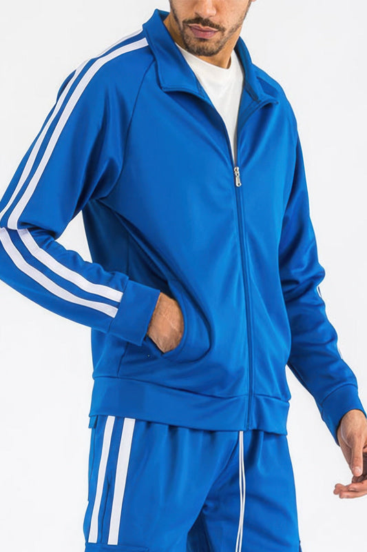 Two Stripe Track Jacket – New Arrival Now Live