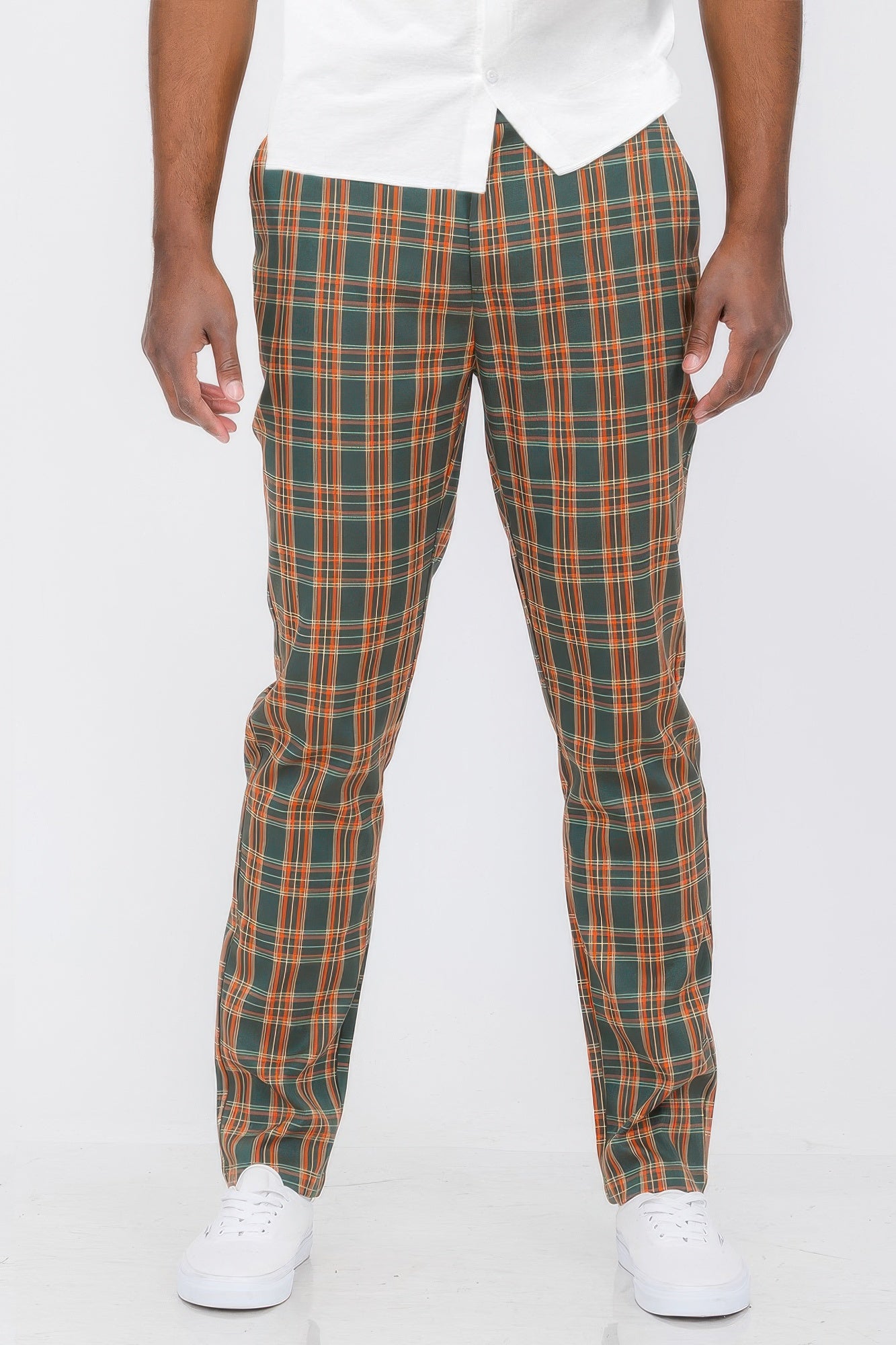 New Arrival – Men Plaid Trouser Pants – New Arrival Now Live