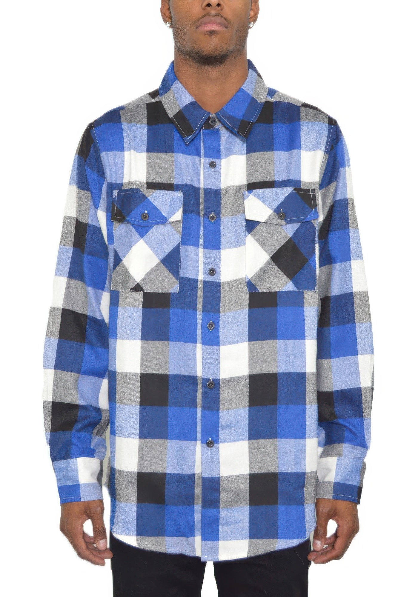 Long Sleeve Checkered Flannel – New Arrival Now Live