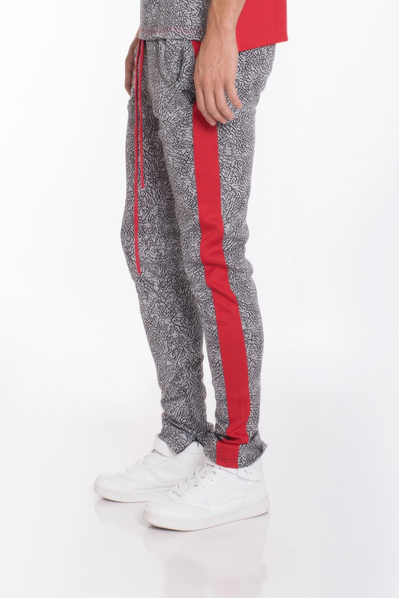 New Arrival – Elephant Print Track Pants – New Arrival Now Live