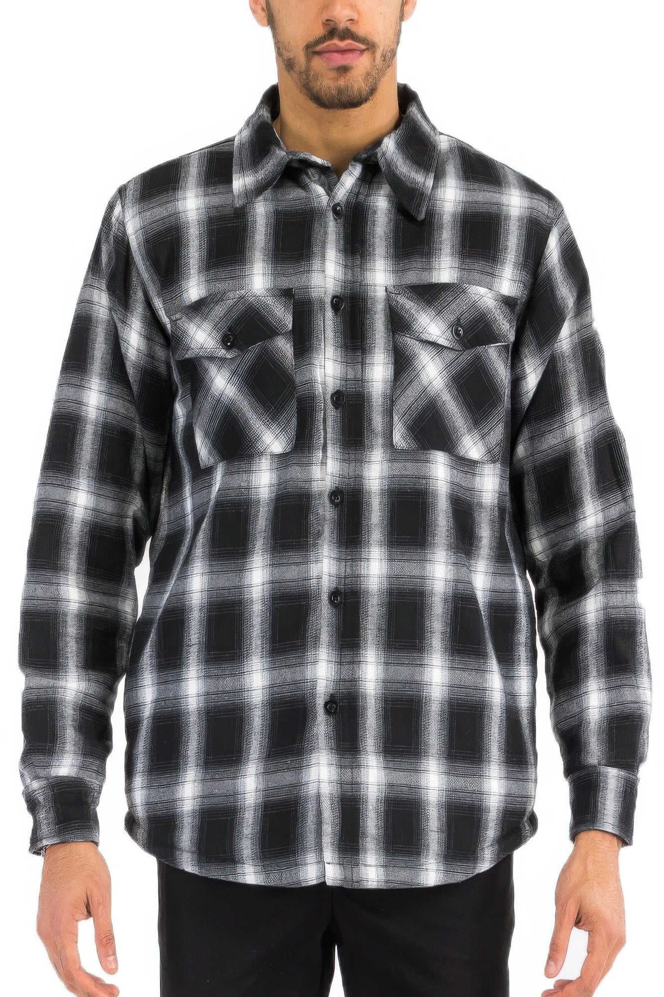 New Arrival – Quilted Padded Flannel – New Arrival Now Live