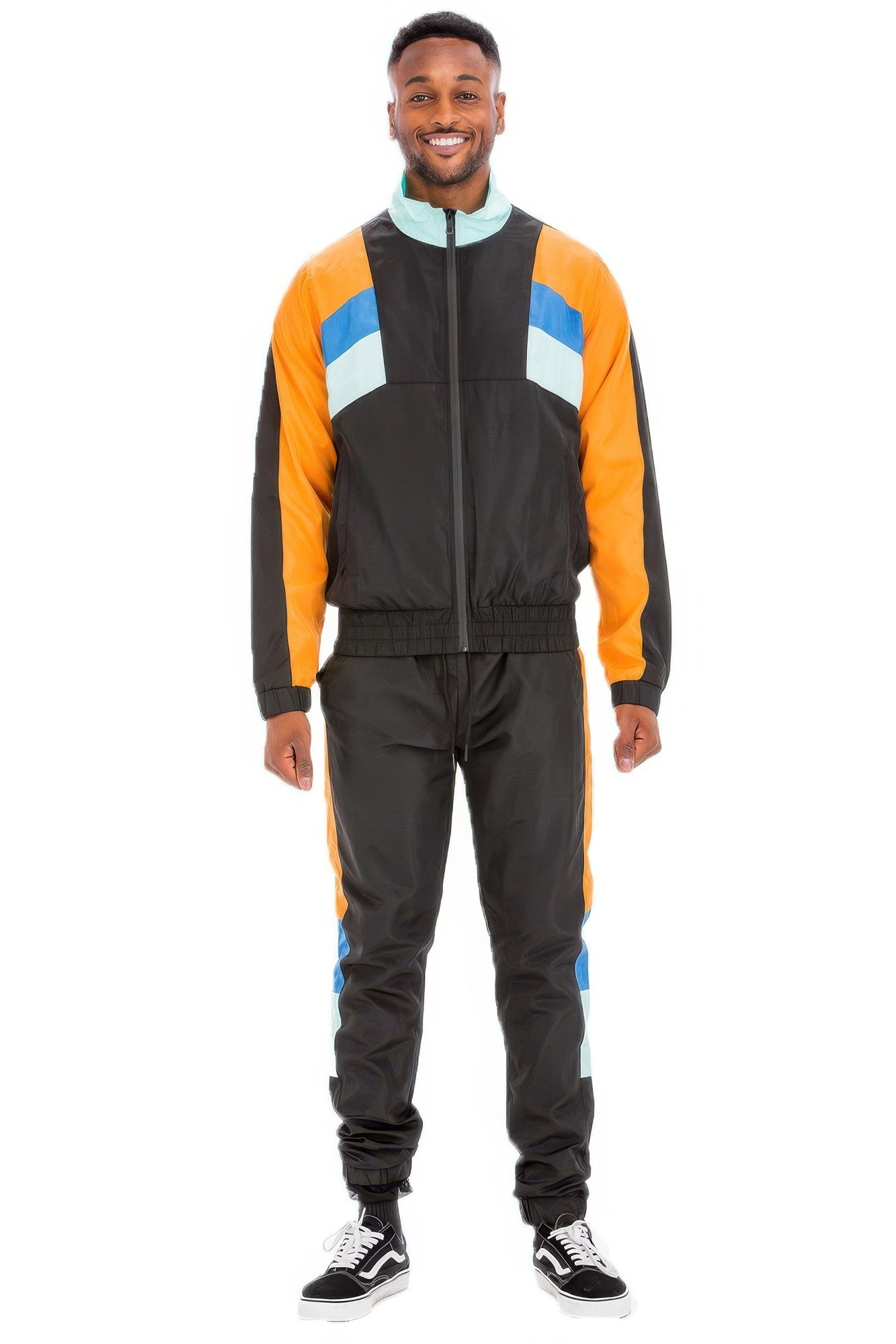Windbreaker Chevron Track Suit – New Arrival Now Live