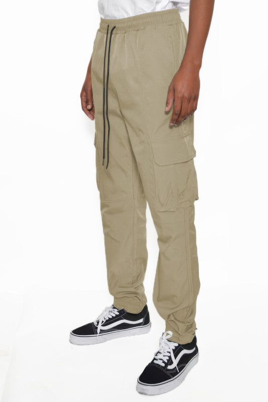 Peacock Iridesceint Jogger Pants – New Arrival Now Live
