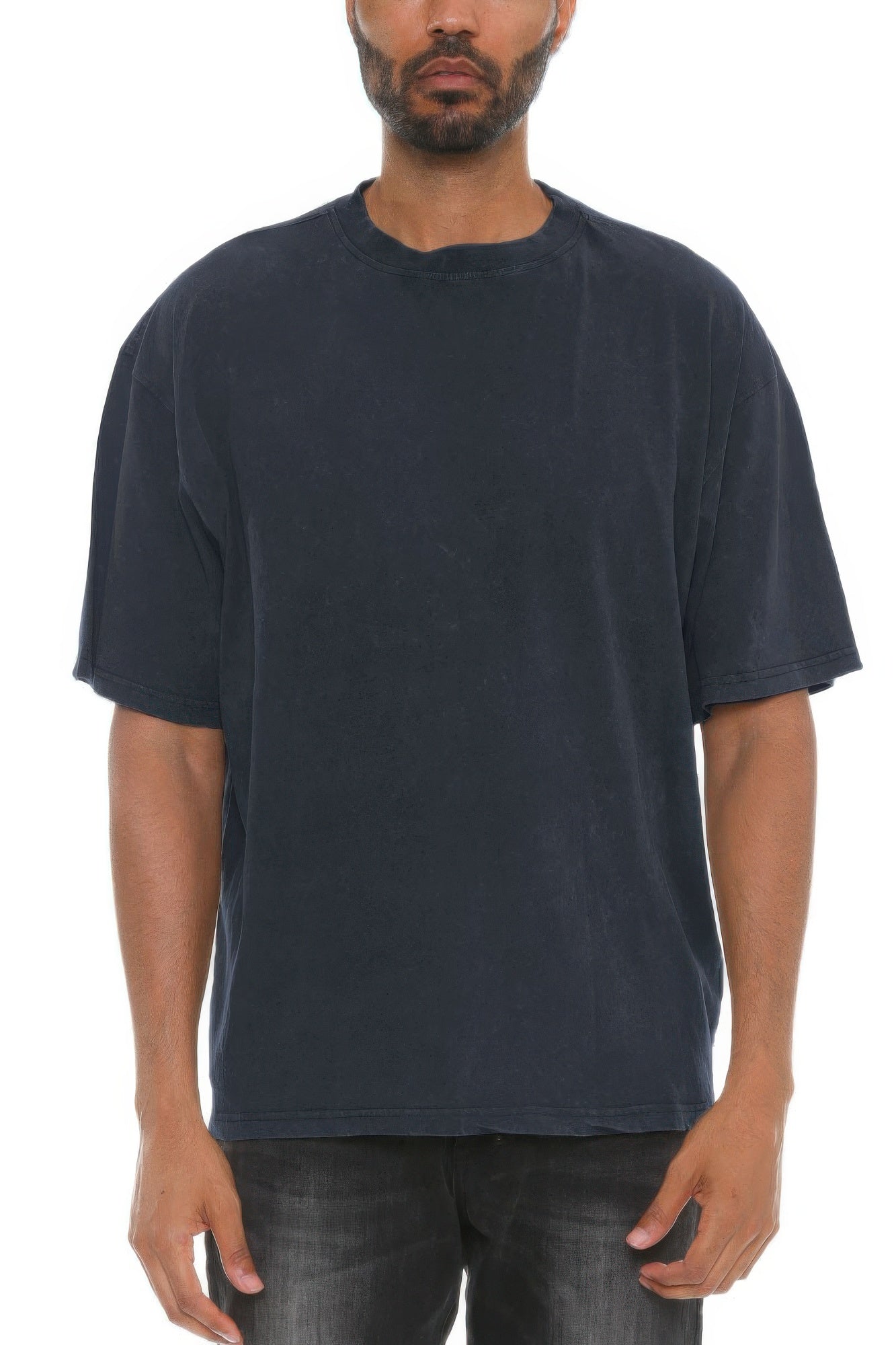 New Arrival – River Garment Wash Drop Shoulder Tee – New Arrival Now Live