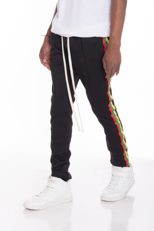 Rasta Taped Track Pants – New Arrival Now Live