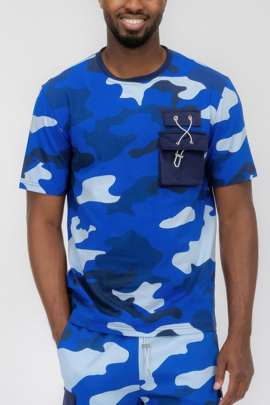 Full Camo Short Sleeve Tshirt – New Arrival Now Live