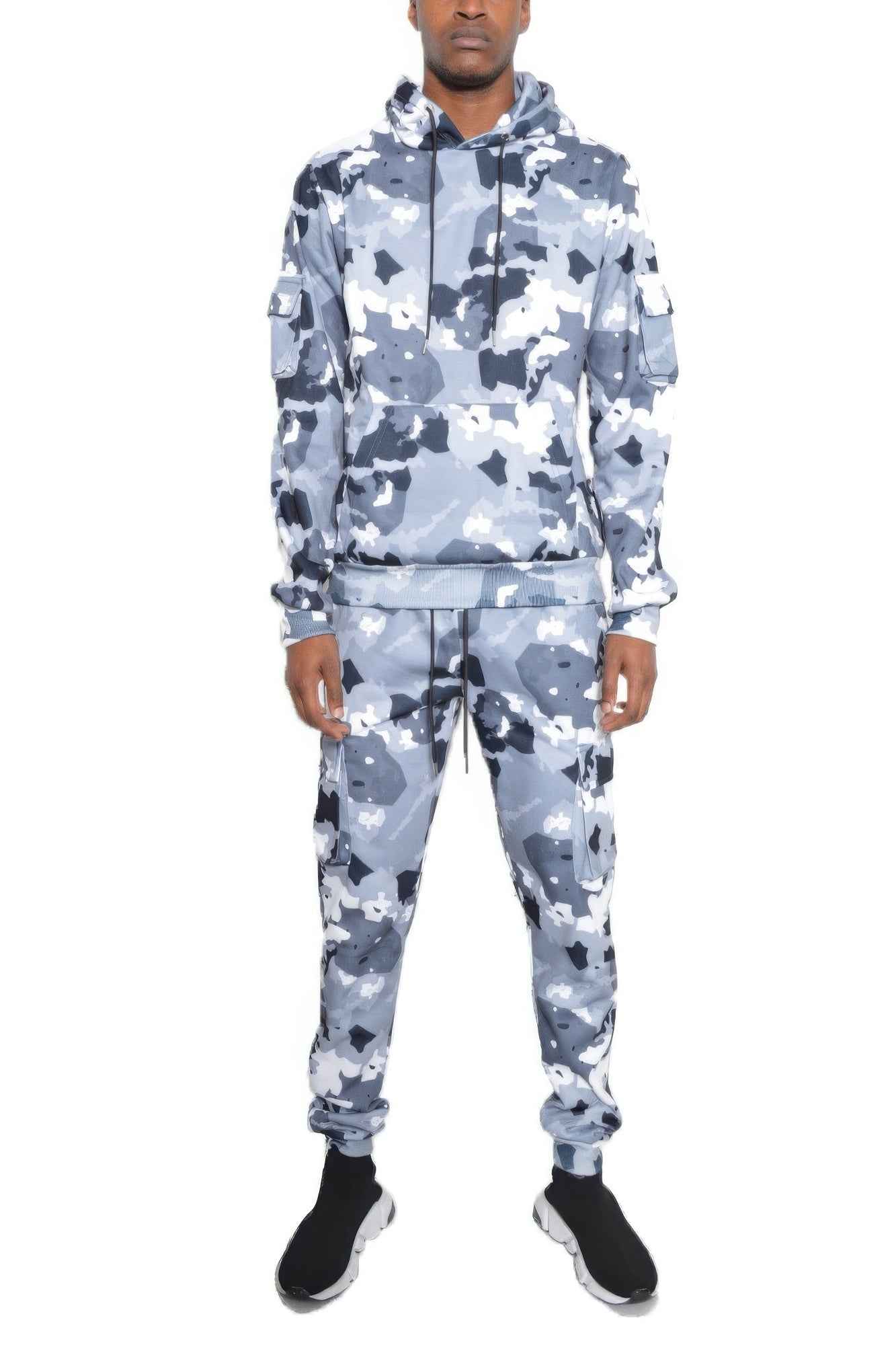 New Arrival – Full Camo Hoodie Cotton Sweat Set – New Arrival Now Live