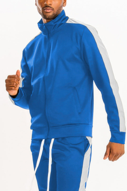 Track Single Stripe Jacket – New Arrival Now Live