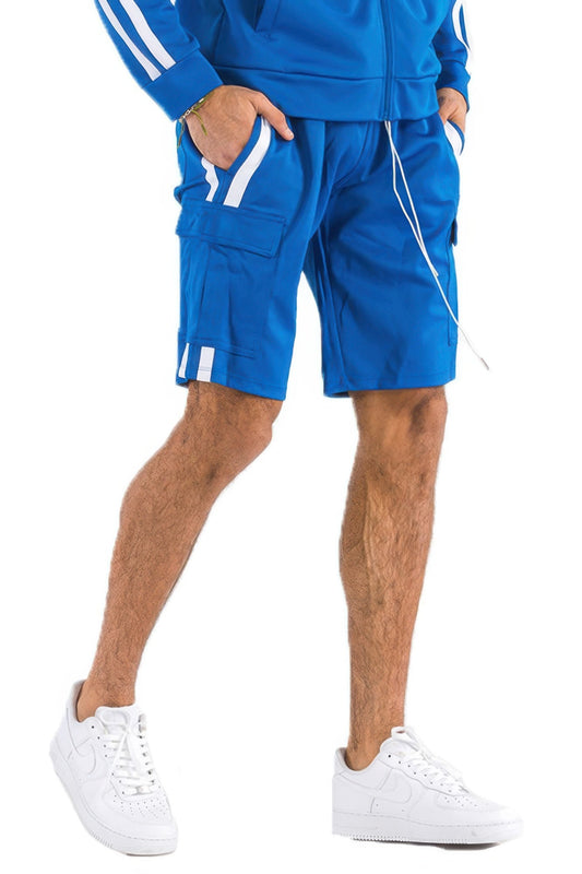 Two Stripe Cargo Pouch Shorts โ New Arrival Now Live