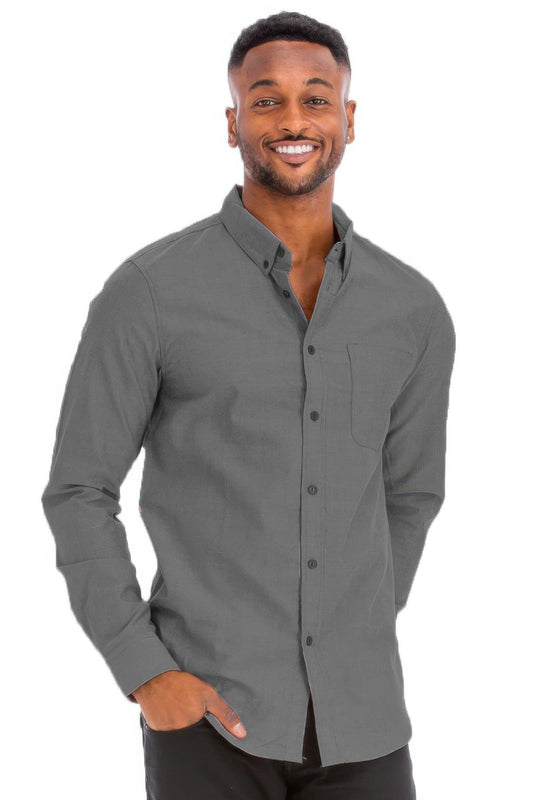 Men's Casual Long Sleeve Shirts – New Arrival Now Live