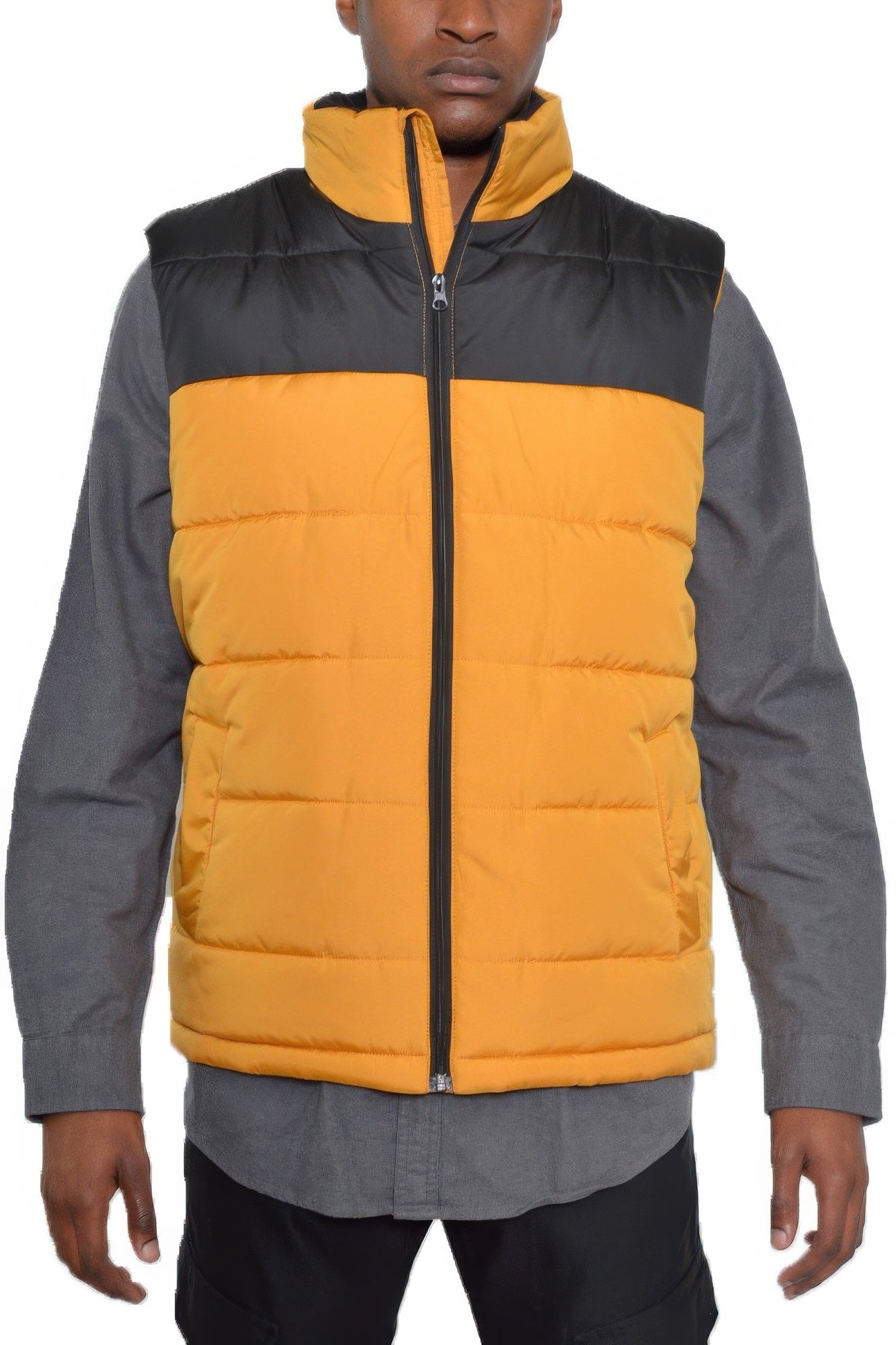 New Arrival – Padded Winter Two Tone Vest – New Arrival Now Live