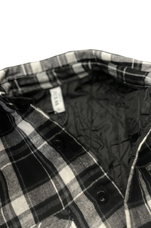 Mens Quilted Padded Flannel – New Arrival Now Live