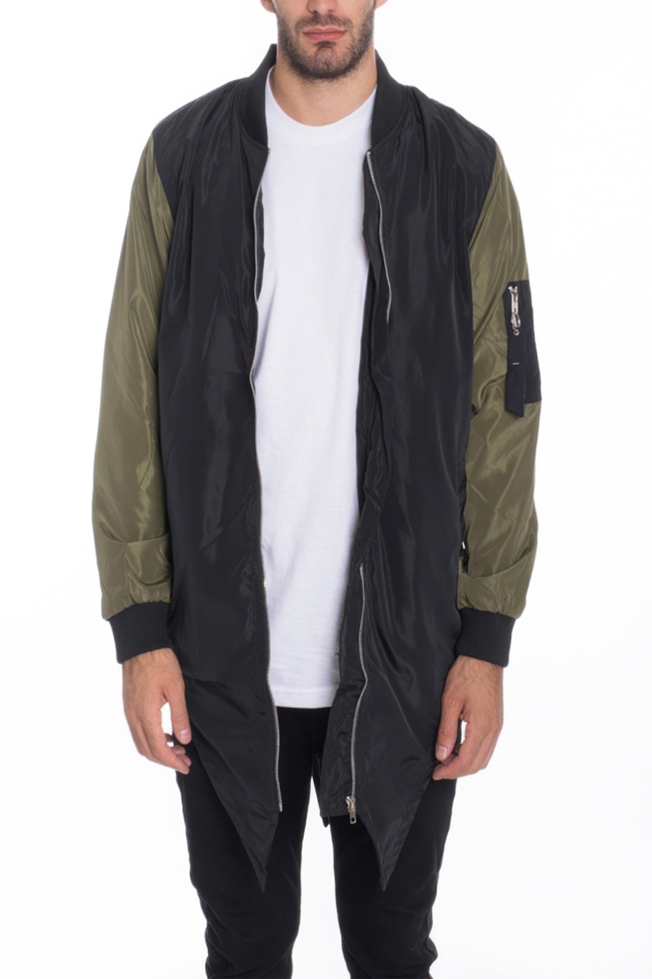 New Arrival – Mens Casual Windbreaker Satin Jacket – New Arrival Now Live