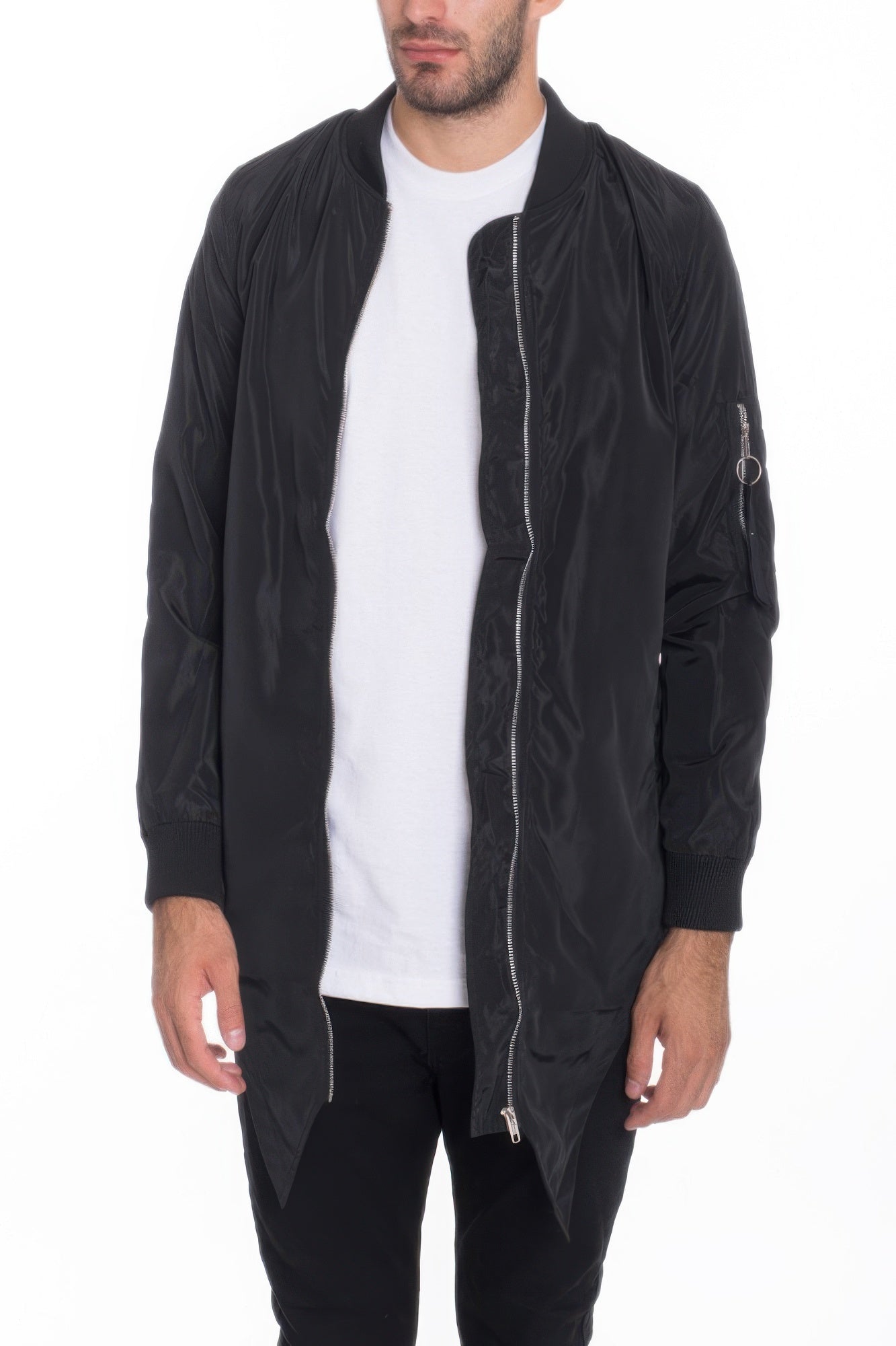 Mens Casual Windbreaker Satin Jacket – New Arrival Now Live